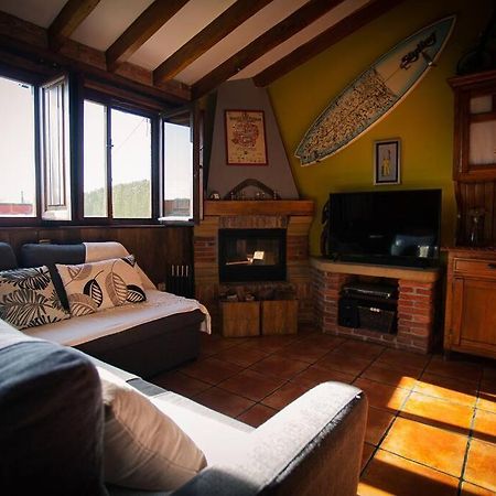 Casa Independiente Con Chimena, Jardin Y Barbacoa 산탄데르 외부 사진