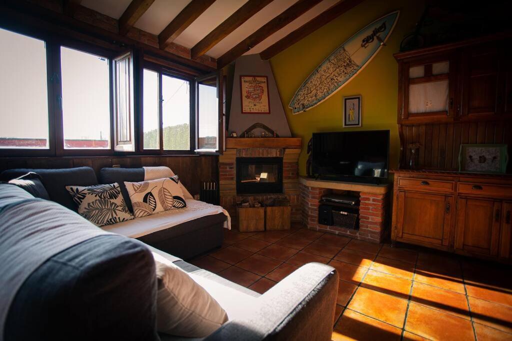 Casa Independiente Con Chimena, Jardin Y Barbacoa 산탄데르 외부 사진