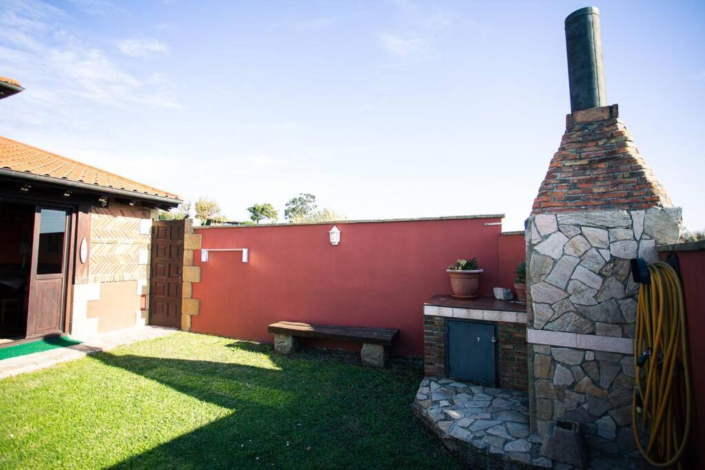 Casa Independiente Con Chimena, Jardin Y Barbacoa 산탄데르 외부 사진