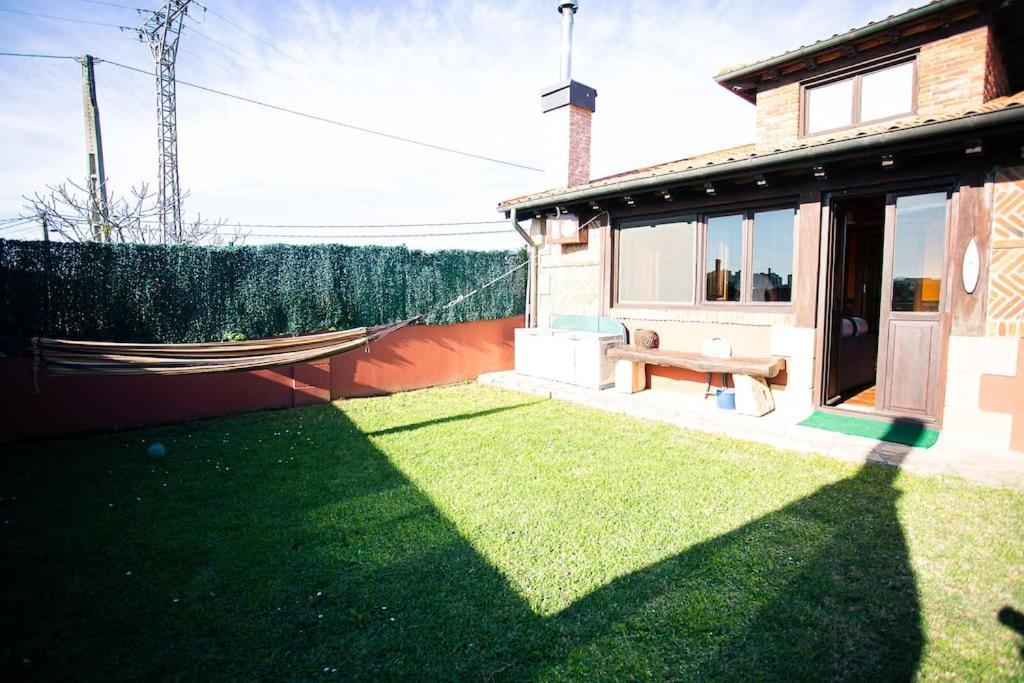Casa Independiente Con Chimena, Jardin Y Barbacoa 산탄데르 외부 사진