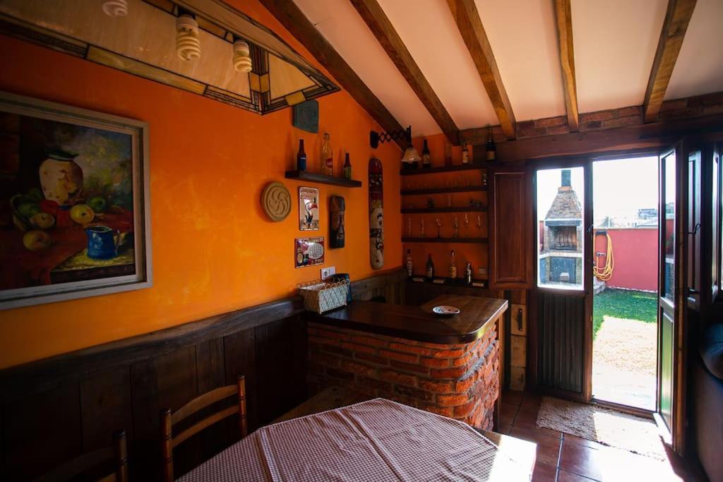 Casa Independiente Con Chimena, Jardin Y Barbacoa 산탄데르 외부 사진