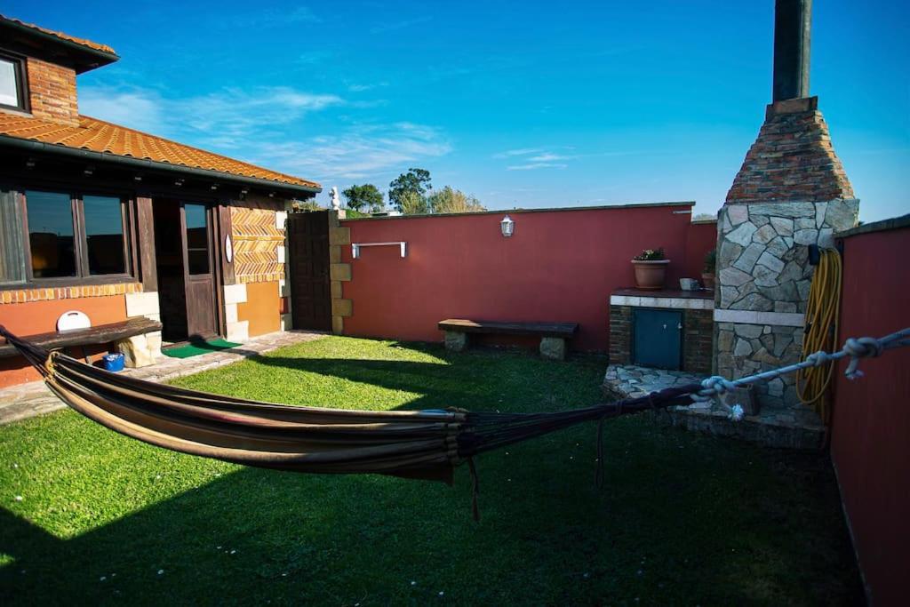 Casa Independiente Con Chimena, Jardin Y Barbacoa 산탄데르 외부 사진